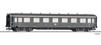 Tillig 16930 - TT - Personenwagen AB4ü-38, 1./2. Kl., DRG, Ep. II